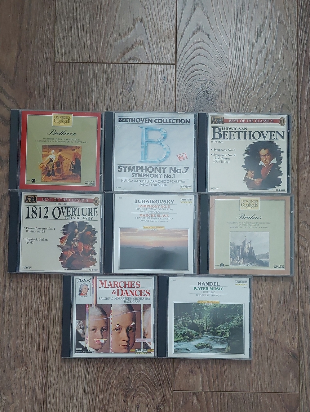 Classical Music CD Collection - Various Artists - Lot Mozart Beethoven Brahms